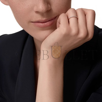 CARTIER ETINCELLE DE CARTIER WEDDING RING, WIDTH 2 MM, SEMI-PAVED B4221800